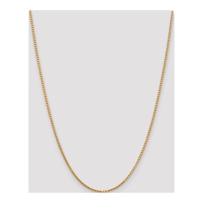 14K Yellow Gold 1.9mm Box Chain – view 5