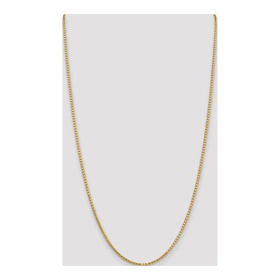 14K Yellow Gold 1.9mm Box Chain – view 5