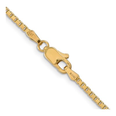 14K Yellow Gold 1.9mm Box Chain – view 4