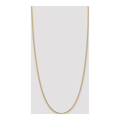 14K Yellow Gold 1.9mm Box Chain – view 5