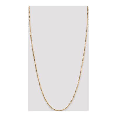 14K Yellow Gold 1.9mm Box Chain – view 5