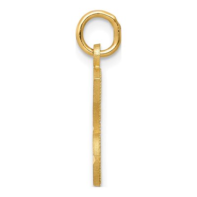 14K Yellow Gold Sweet Pendant – view 3