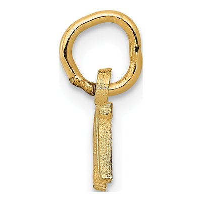 14K Yellow Gold BRAT Pendant – view 3
