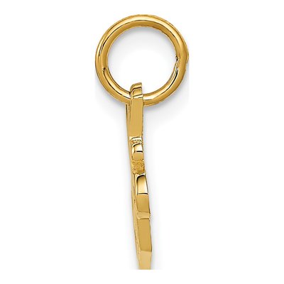 14K Yellow Gold Special Sister Pendant – view 3