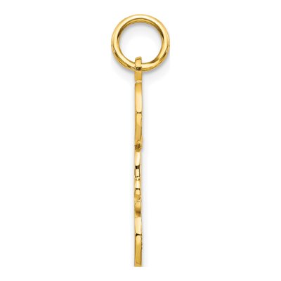 14K Yellow Gold DAD Pendant – view 3