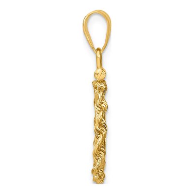 14K Yellow Gold Screw Top Coin Bezel Coin Bezel – view 3