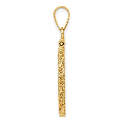 14K Yellow Gold Screw Top Coin Bezel Coin Bezel – view 3