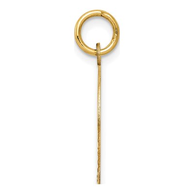 14K Yellow Gold Confirmation Dove Pendant – view 3