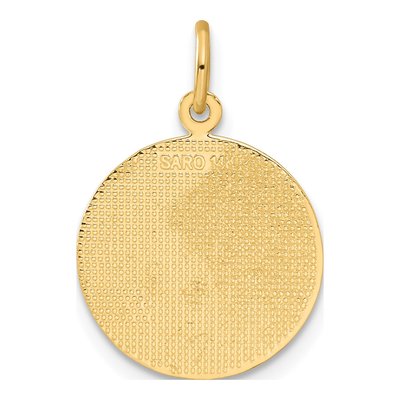 14K Yellow Gold Confirmation Dove Pendant – view 4