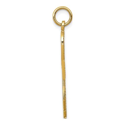 14K Yellow Gold Ankh Cross Pendant – view 3