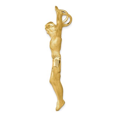 14K Yellow Gold Corpus Slide Pendant – view 3