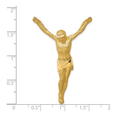 14K Yellow Gold Corpus Slide Pendant – view 4