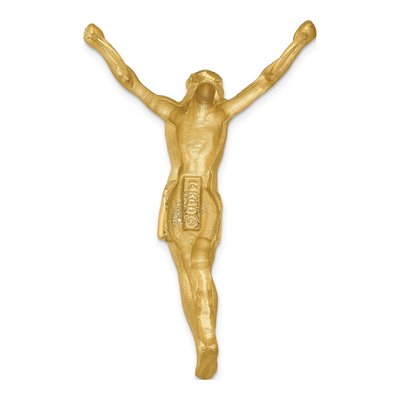 14K Yellow Gold Corpus Slide Pendant – view 5