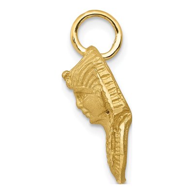 14K Yellow Gold King Tut Pendant – view 3