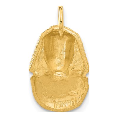 14K Yellow Gold King Tut Pendant – view 4