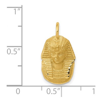 14K Yellow Gold King Tut Pendant – view 5