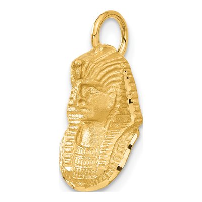 14K Yellow Gold King Tut Pendant – view 6