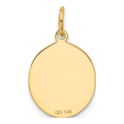 14K Yellow Gold Graduation Cap Pendant – view 4