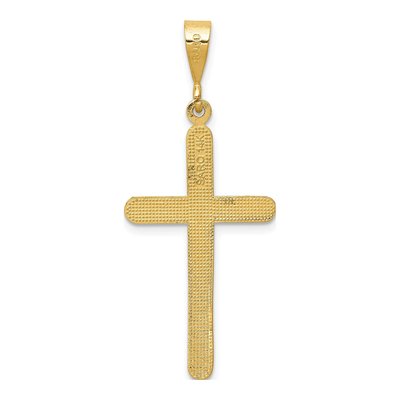 14K Yellow Gold Cross Pendant – view 6