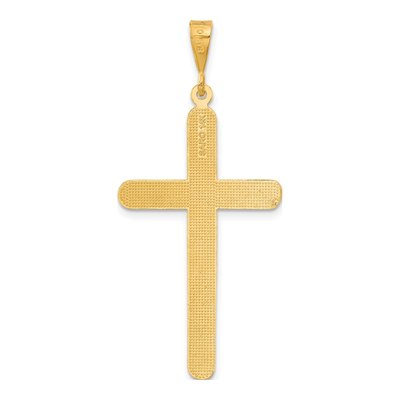 14K Yellow Gold Cross Pendant – view 5