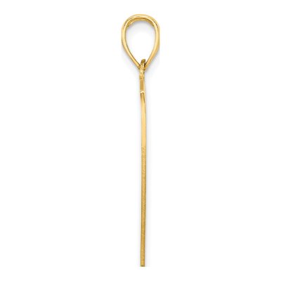 14K Yellow Gold EMT Pendant – view 3