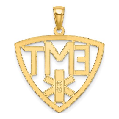 14K Yellow Gold EMT Pendant – view 5