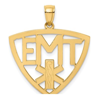 14K Yellow Gold EMT Pendant