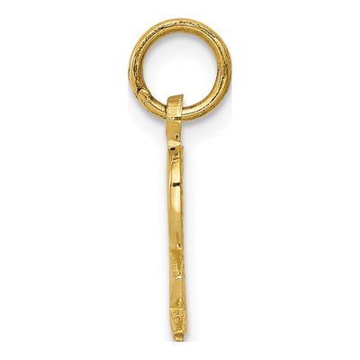 14K Yellow Gold RX Symbol Pendant – view 3