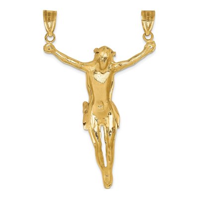14K Two-Tone Gold Corpus Pendant – view 4