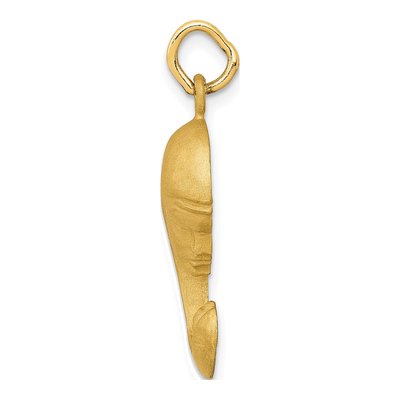 14K Yellow Gold Mother Baby Pendant – view 3