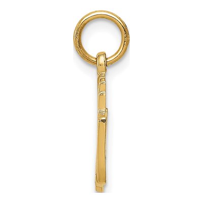 14K Yellow Gold 50th Anniversary Pendant – view 3