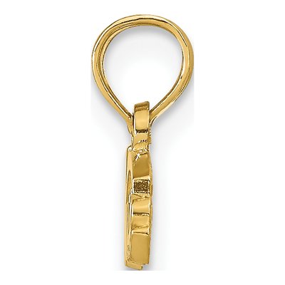 14K Yellow Gold Nurse Pendant – view 3
