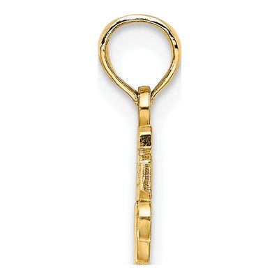 14K Yellow Gold Grandma's Girl Pendant – view 3