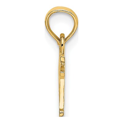 14K Yellow Gold PAPA Pendant – view 3