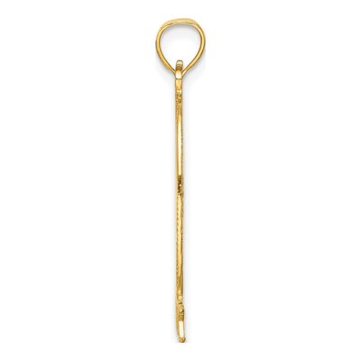 14K Yellow Gold YORK Statue of Liberty Charm – view 3
