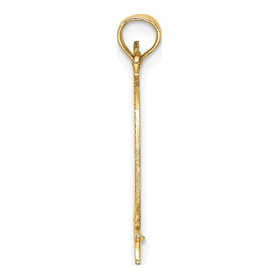 14K Yellow Gold YORK Statue of Liberty Charm – view 3