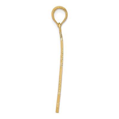 14K Yellow Gold Empire State Building Pendant – view 3