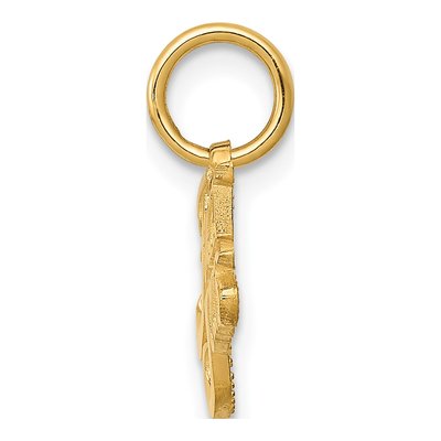 14K Yellow Gold Forever Yours Pendant – view 3