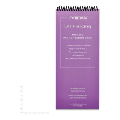 Piercing Release & Authorization Book – view 3