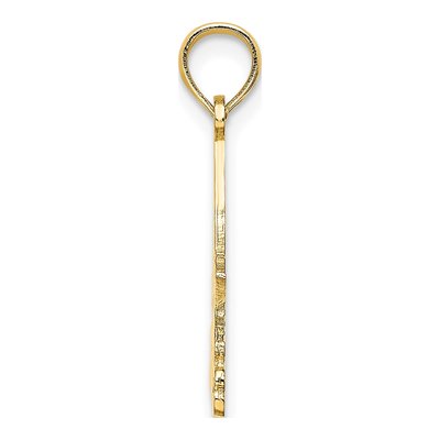 14K Yellow Gold Sailboat Charm – view 3