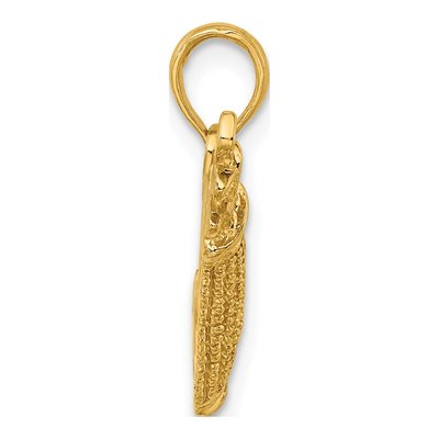 14K Yellow Gold Golf Bag Pendant – view 3