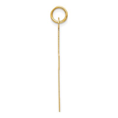 14K Yellow Gold Cross Pendant – view 3