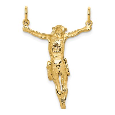 14K Two-Tone Gold Corpus Pendant – view 5