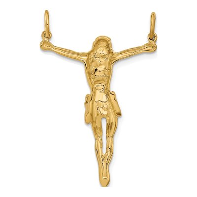 14K Two-Tone Gold Corpus Pendant – view 4