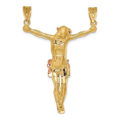 14K Two-Tone Gold Corpus Pendant – view 5