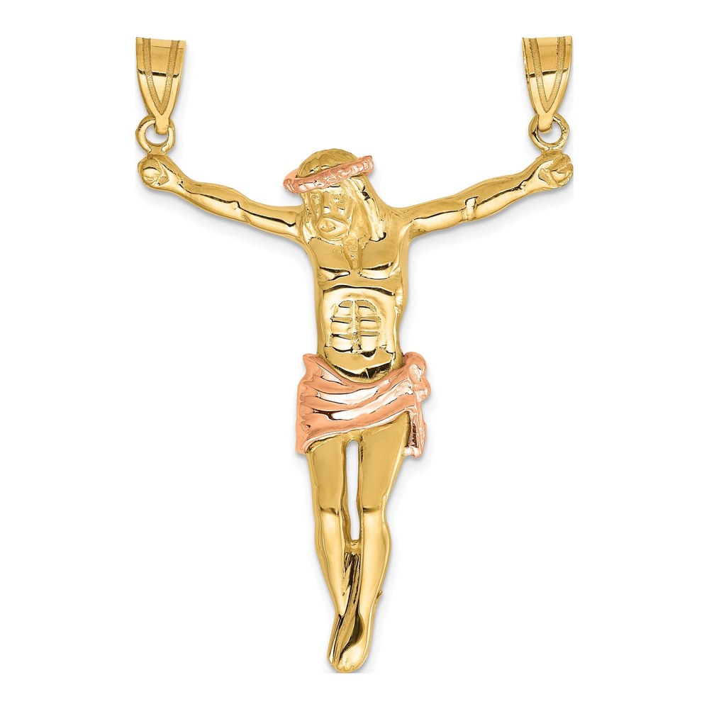 14K Two-Tone Gold Corpus Pendant
