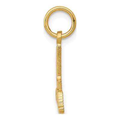 14K Yellow Gold Grandma Number 1 Pendant – view 3