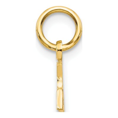 14K Yellow Gold I Heart My Grandma Charm – view 3