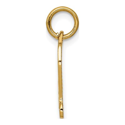 14K Yellow Gold Diploma Charm – view 3