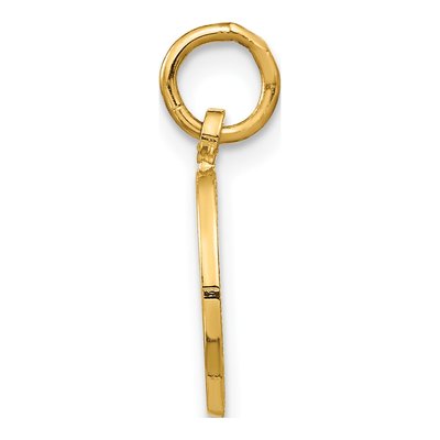 14K Yellow Gold Graduation Pendant – view 3